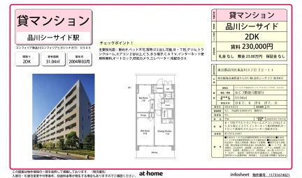 コンフォリア東品川 0