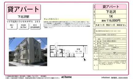 Modern Studio Condo Near Station in Kamikitazawa 0