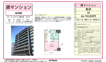 ザ・パークメゾン東大井 0