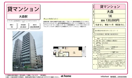 Modern Studio Condo in Minamioi 0