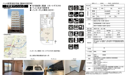 La Douceur中落合 402号室 0