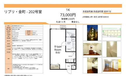 リブリ 金町 202号室 0