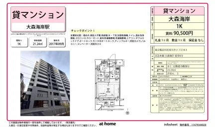 レガリス品川南大井パークサイド 0