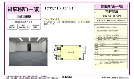 COMBOX三軒茶屋 0
