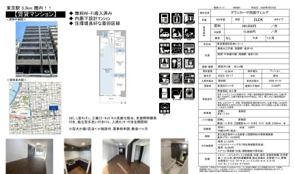 グランカーサ両国ヴェルデ 902号 0