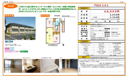 セジュールウィット 202号 0