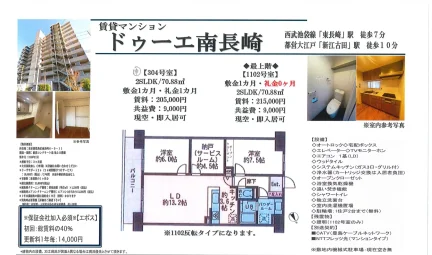 ドゥーエ南長崎 0