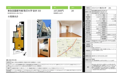 スカイコート駒沢大学 201 0
