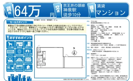 トレリ青葉台 202号 0