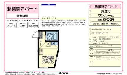 Brand New Studio Condo in Miharudai 0