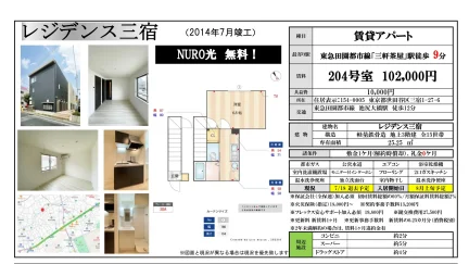 レジデンス三宿 204号 0