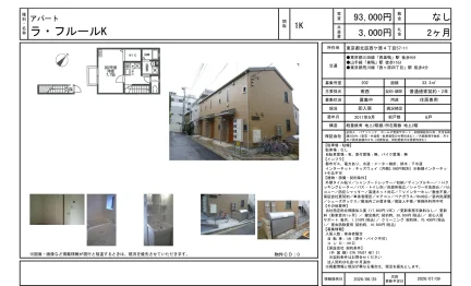 ラ・フルールK 202号 0