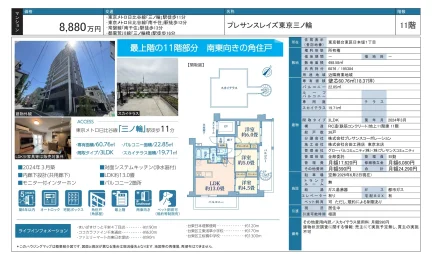 プレサンスレイズ東京三ノ輪 11号 0