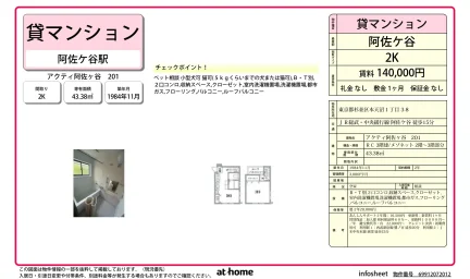 Well-Kept 2K Condo in Honamanuma 0