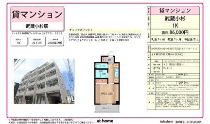 フォレスト向河原 0202 0