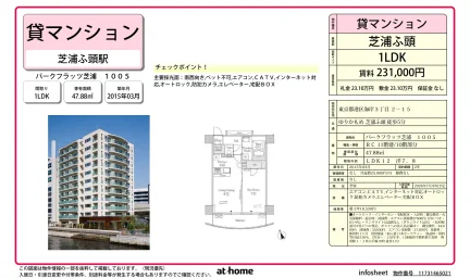 1LDK Condo Near Station in Kaigan(3-chome) 0