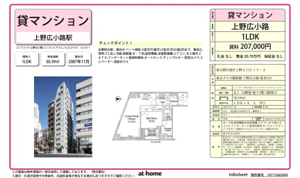 コンフォリア上野広小路 0