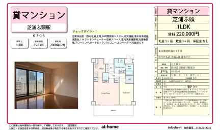1LDK Condo Near Station in Kaigan(3-chome) 0
