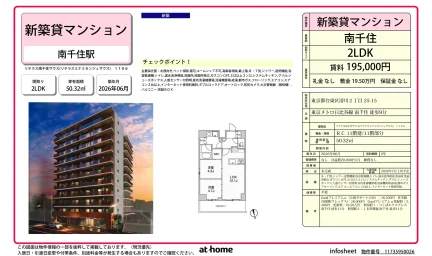 リテラス南千住サウス 0