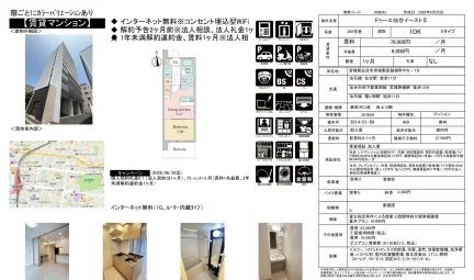 ドゥーエ仙台イーストⅢ205号 0