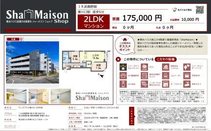 ウィズプラス東川口 102号 0