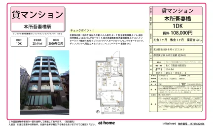 クレイシア本所吾妻橋 0