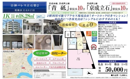 日神パレス立石第2 207号 0