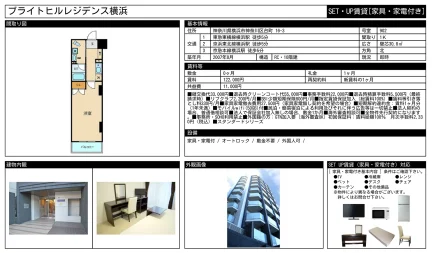 ブライトヒルレジデンス横浜 902号 0