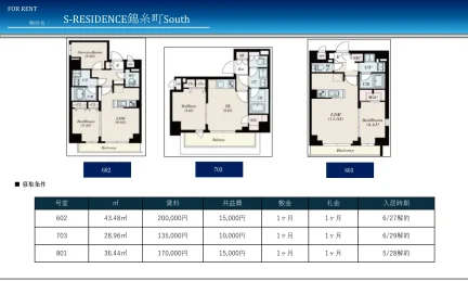 S-RESIDENCE 錦糸町 703 0