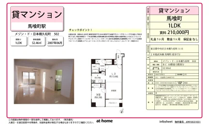 メゾン・ド・日本橋久松町 0