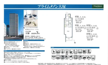 プライムメゾン大塚 1007号 0