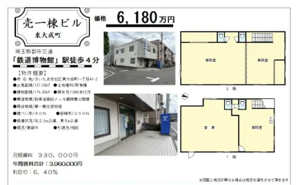 売一棟ビル 0