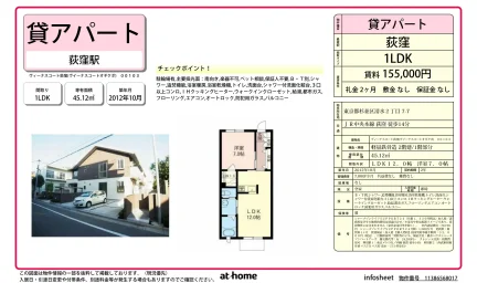 ヴィーナスコート鉄宿 103号 0
