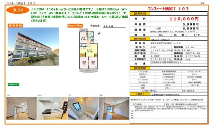 コンフォート鵠沼 I 103 103号 0