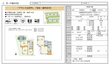 アネシス北伊丹 1号地 1号 0