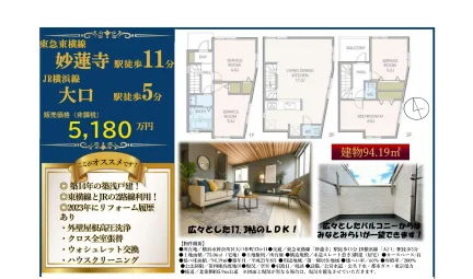 築14年の築浅戸建 0
