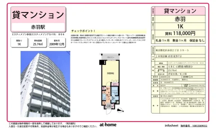 エスティメゾン赤羽 0