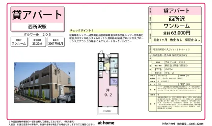 Studio Condo Near Station in Hayashi 0