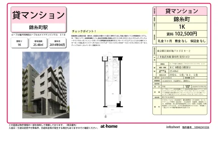 ルーブル亀戸天神前 0