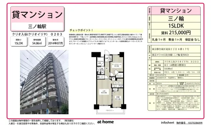 クリオ入谷 0