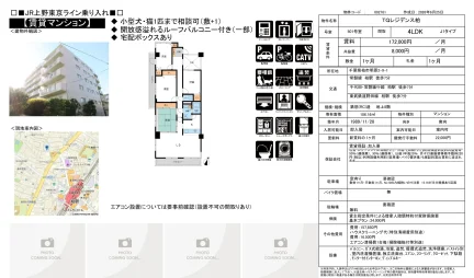 TQレジデンス柏 501号室 0