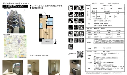 ジョイシティ住吉 903号 0