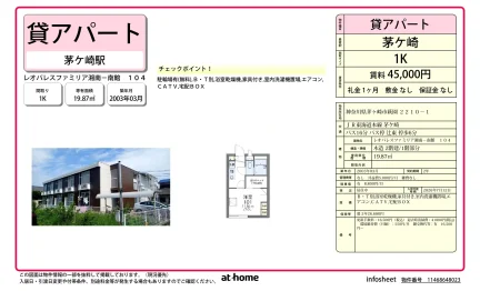 Studio Condo in Hagisono 0