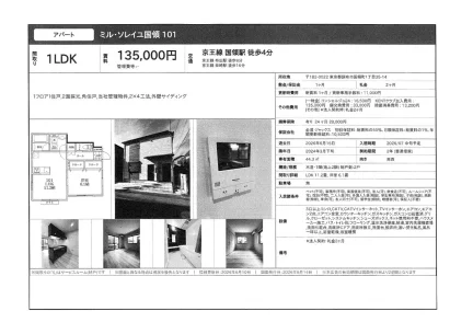ミル・ソレイユ国領 101 101号 0