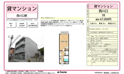 Modern Studio Condo in Namiki 0