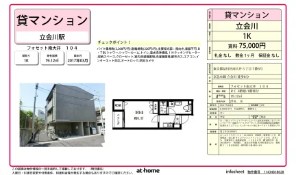 フォセット南大井 0