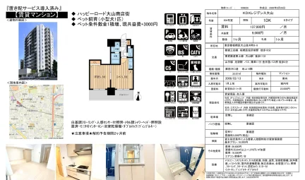 KDXレジデンス大山 304号室 0