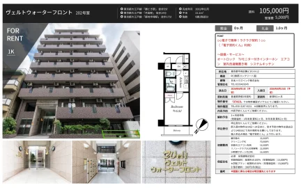 フェルトウォーターフロント 202号 0