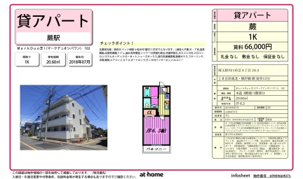 Modern Studio Condo in Shibamiyanecho 0
