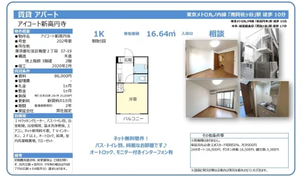 アイコート新高円寺 202号室 0